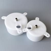 Plastic pig drinking belt sewage outlet